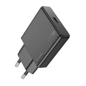 Incarcator de retea Hoco N37 Delgado single port PD20W [Black]